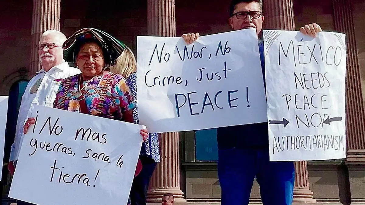 marcha por la paz